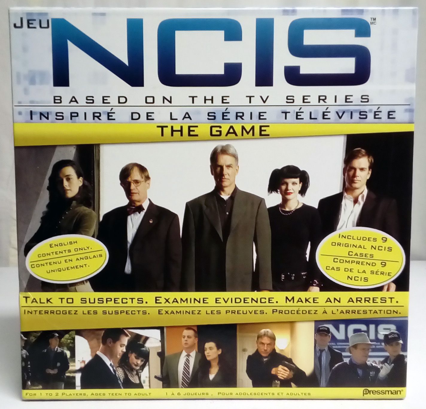 NCIS: The Game
