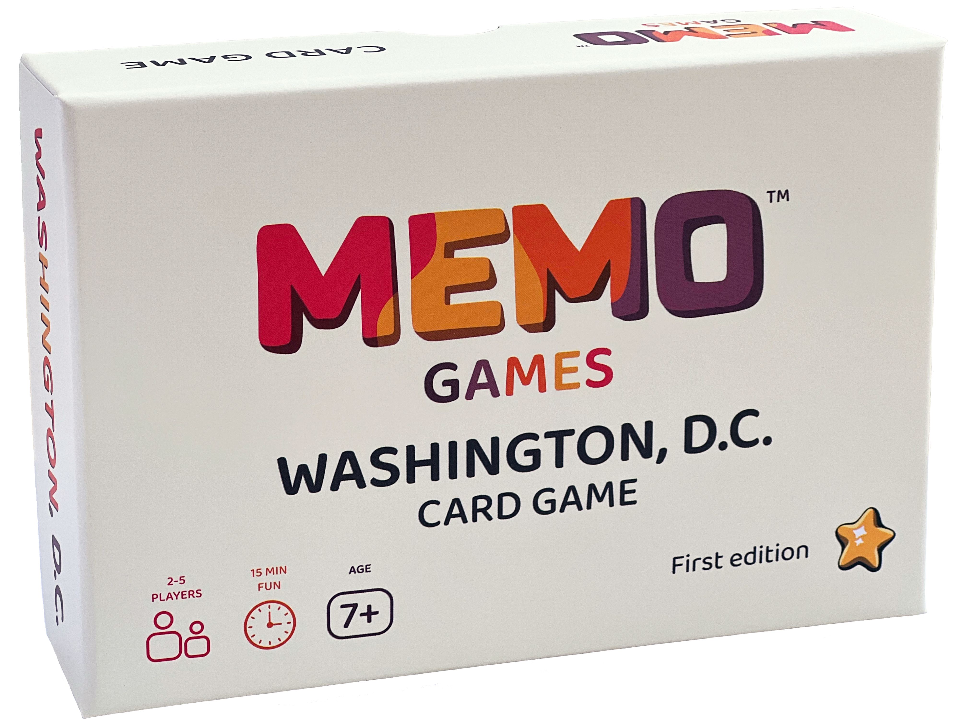 MEMO GAMES: Washington, D.C.