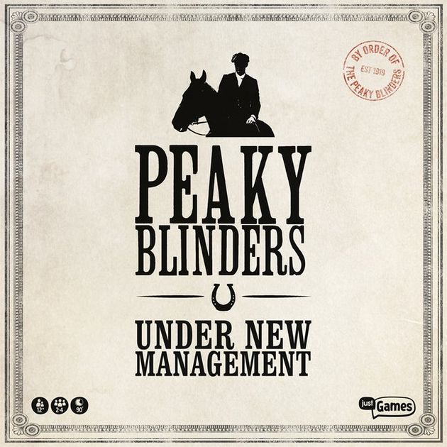 Peaky Blinders Strategy Board Game Under New Management 