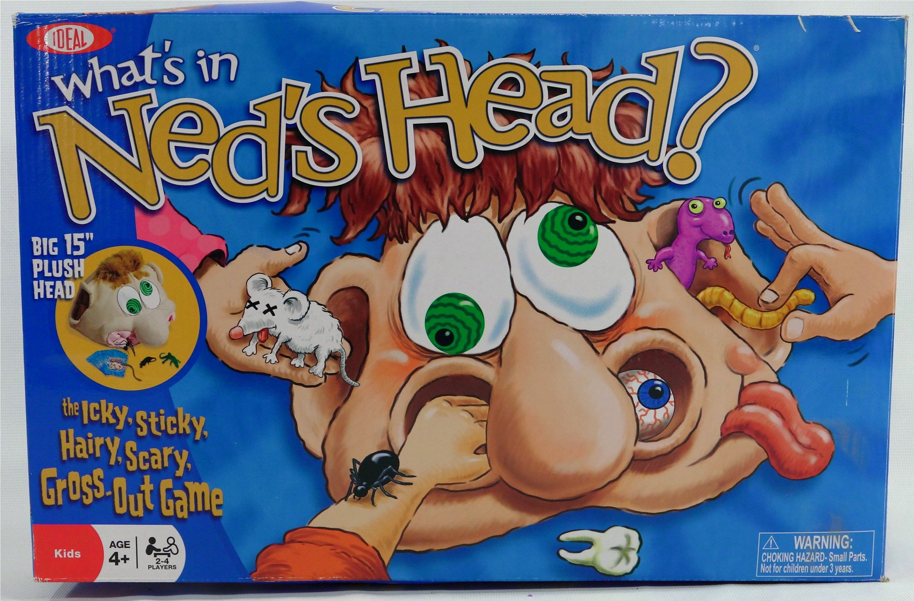 What\'s in Ned\'s Head?
