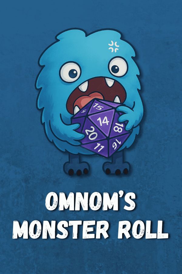 Cover art for Omnom's Monster Roll