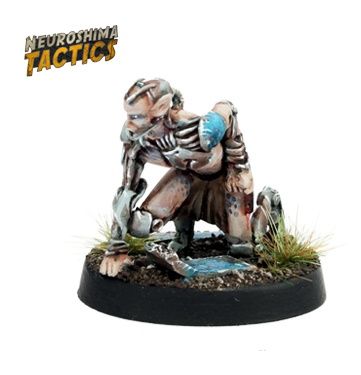 Neuroshima Tactics: Borgo Mutants – Claws cover art