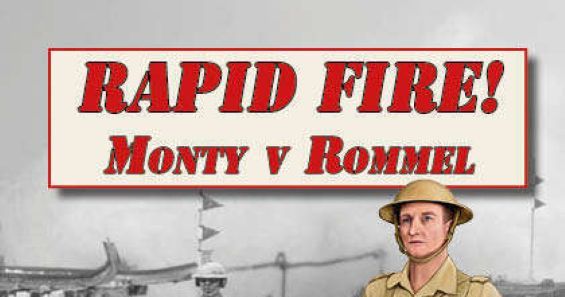 Rapid Fire! Monty v Rommel | Board Game | BoardGameGeek
