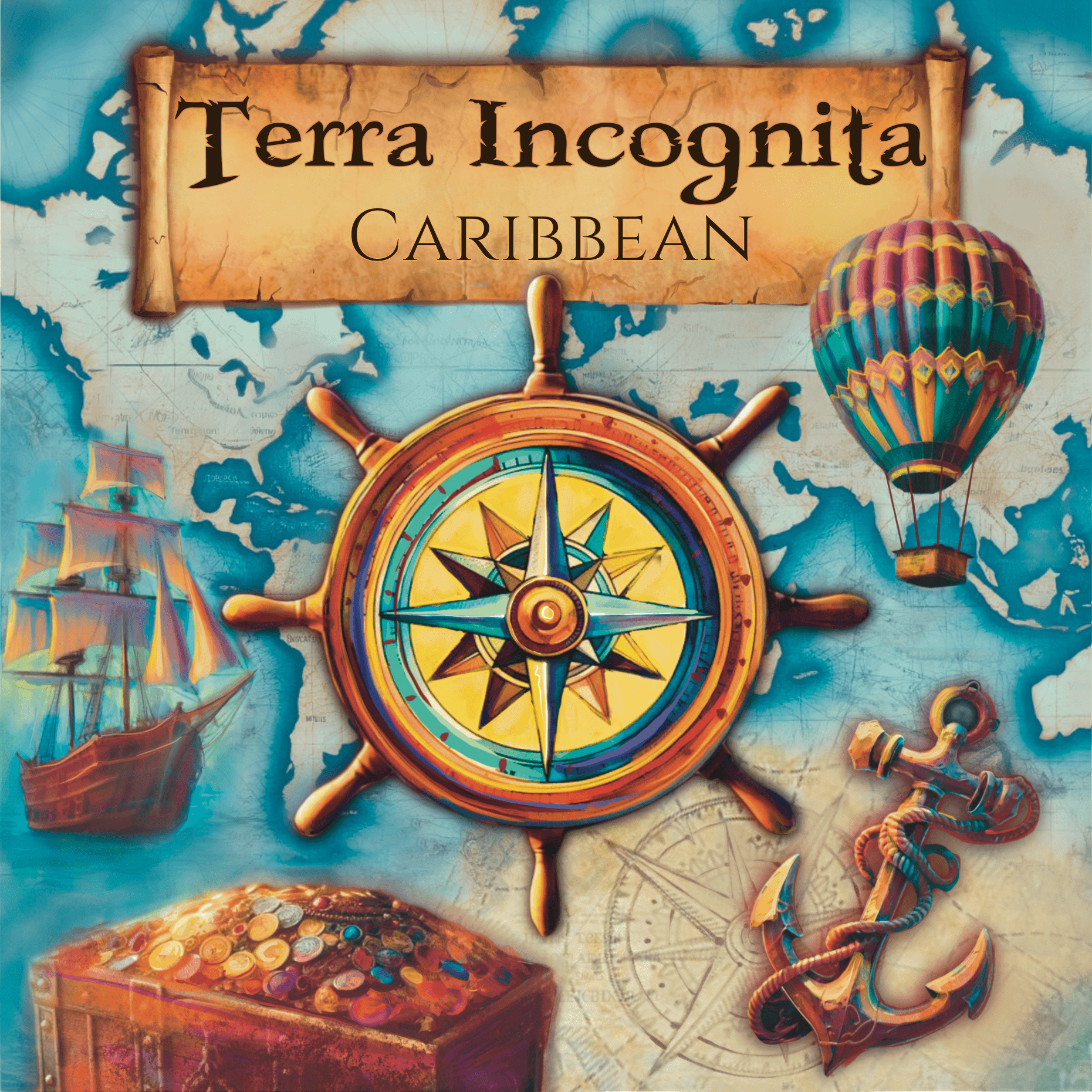 Cover art for Terra Incognita