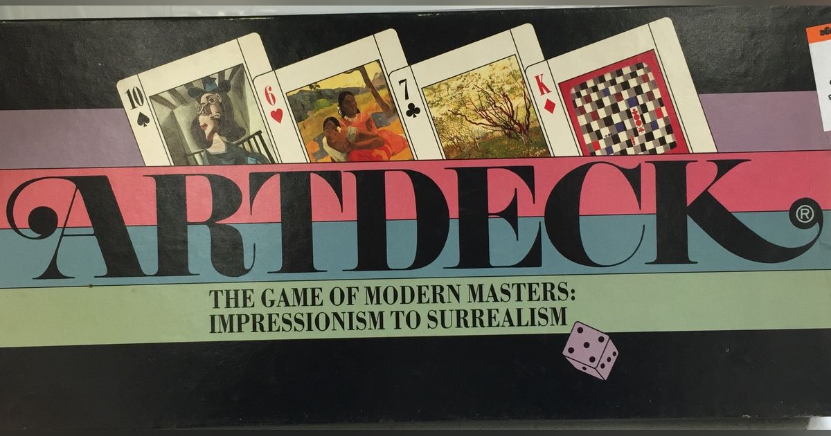 ArtDeck | Board Game | BoardGameGeek