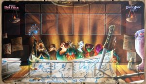 Quests of Valeria: Playmat