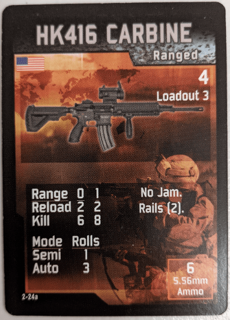 Warfighter: Card of the Day #25 | Brian's (Mostly) Solo game posts