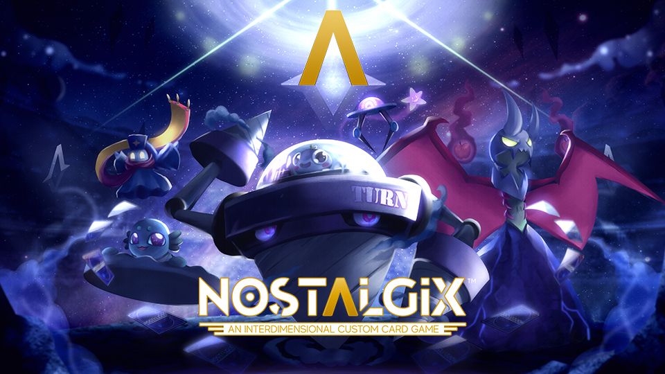 Nostalgix Trading Card Game