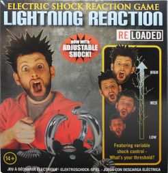 Lightning Reaction Reloaded, Party Game, Electric Shock Reaction