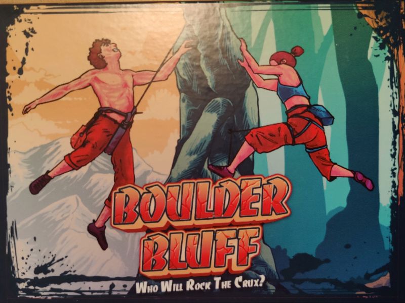 Frontside of Boulder Bluff  Box