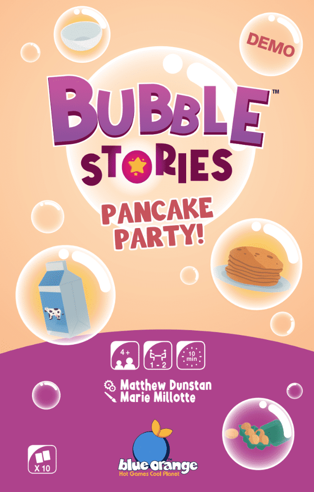 Bubble Stories: Pancake Party box art