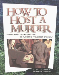 How to Host a Murder: The Duke’s Descent | Board Game | BoardGameGeek