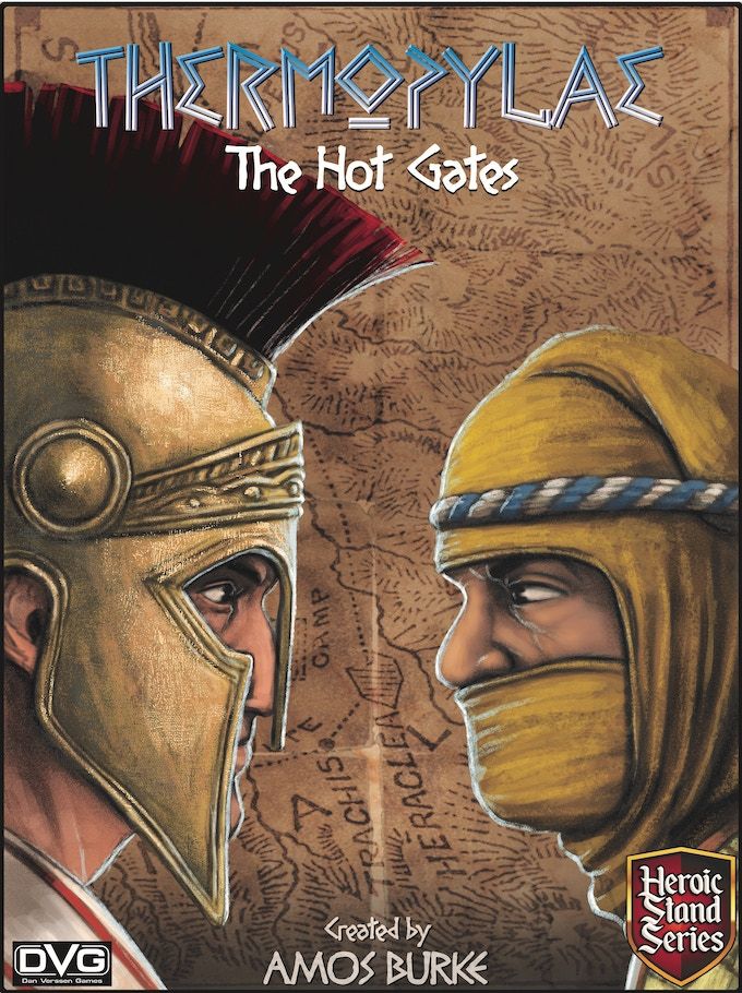 Thermopylae: The Hot Gates box art