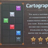 Roll Player: Cartographer Backstory Promo Card