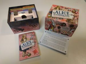 Alice in Wonderland: A Curious Collection of Puzzles