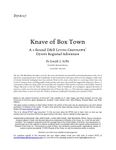 RPG Item: DYV6-07: Knave of Box Town