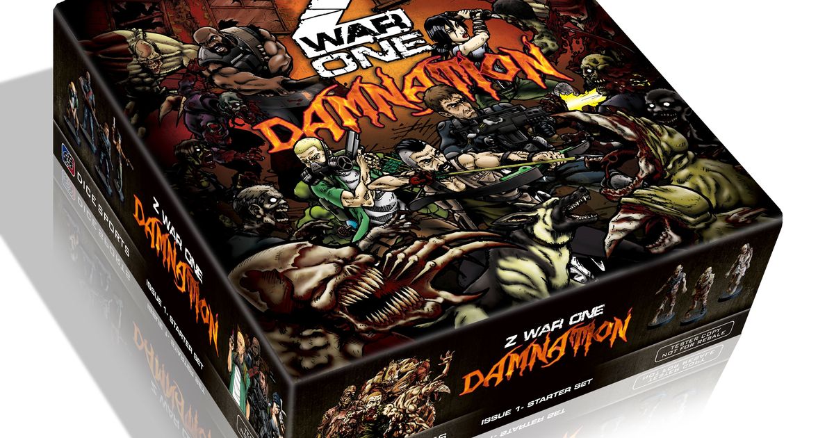 Z War One: Damnation | Board Game | BoardGameGeek