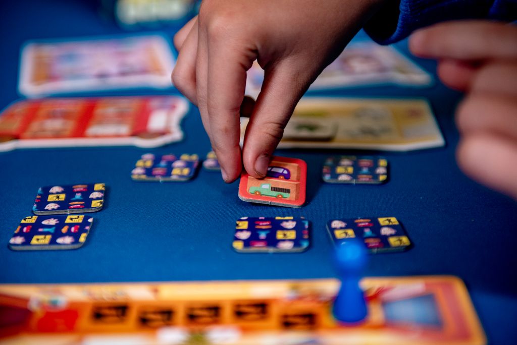 Roomy Memo @BoardGameColors 