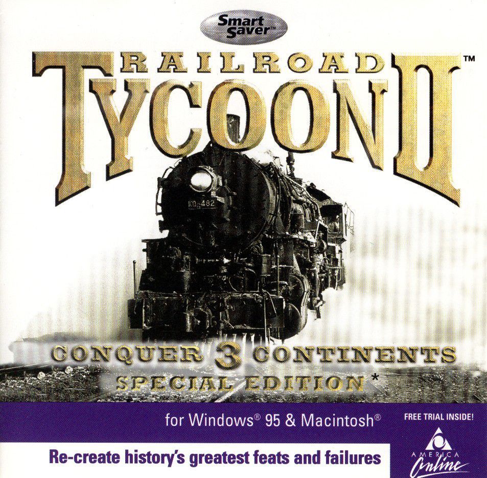 Railroad Tycoon II box art