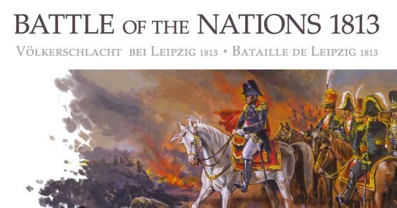 Battle of Leipzig - 1813, Map & Summary