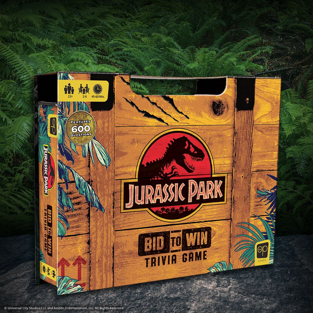 Jurassic Park: Bid to Win Trivia