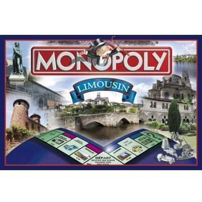 Monopoly: Limousin cover art