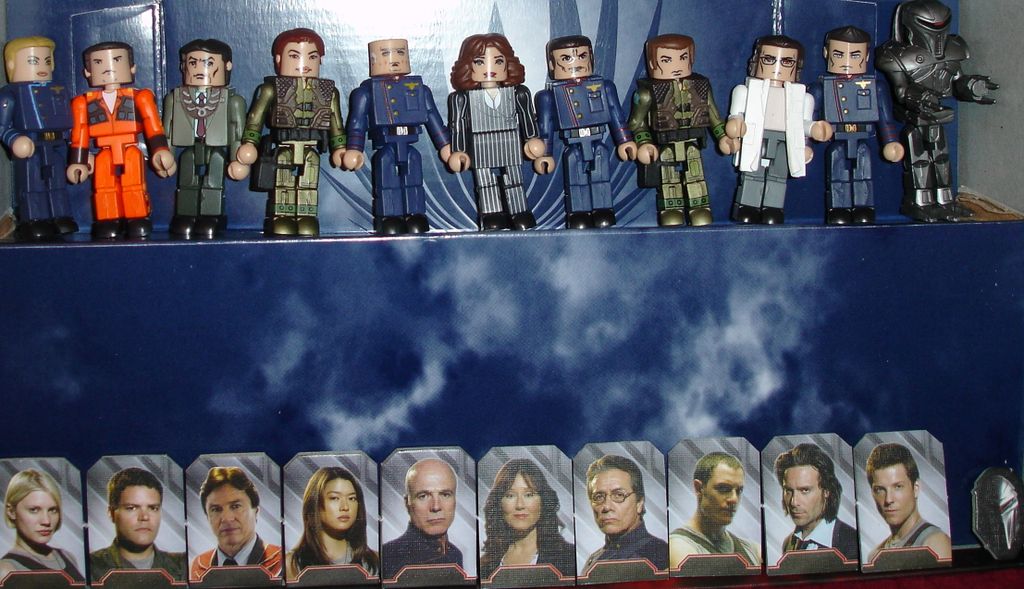 Bild zu Battlestar Galactica: Das Brettspiel