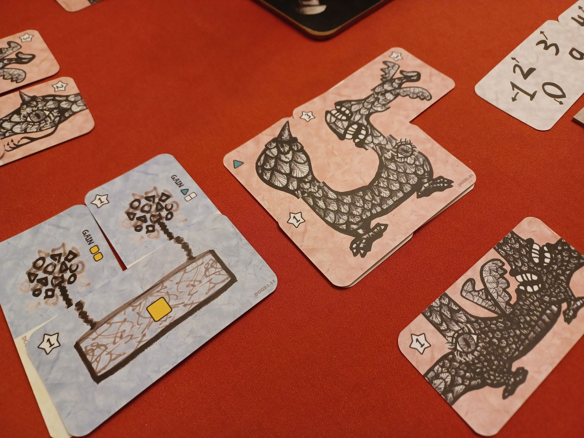 A game about deciding which cards to use before the game, technically known as &#039;deck construction&#039;, designed basically just for one event.