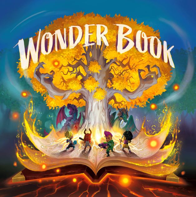 Wonder Book | Board Game | BoardGameGeek