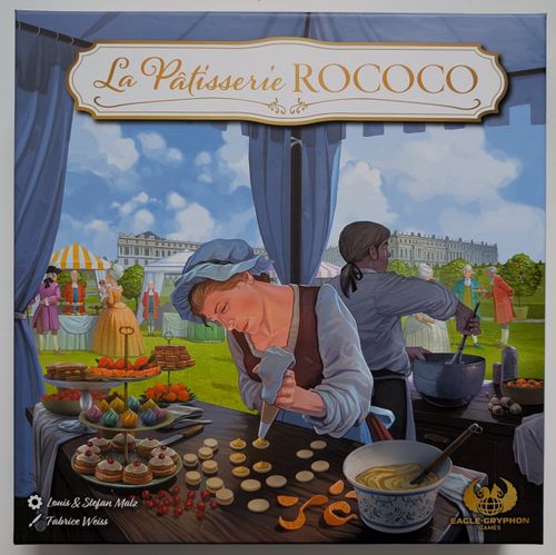 La Patisserie Rococo Review | Silver Duck Reviews | BoardGameGeek
