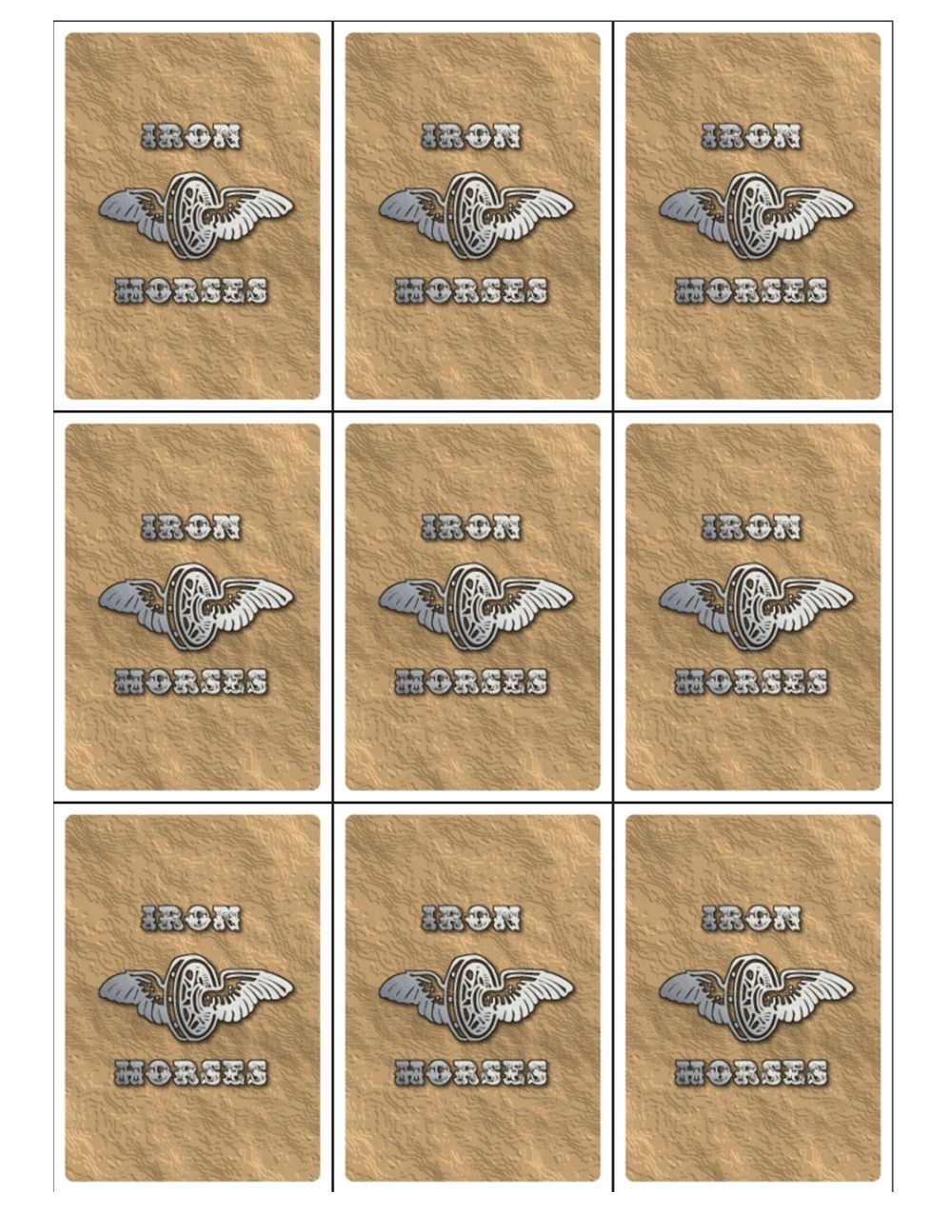 Iron Horses