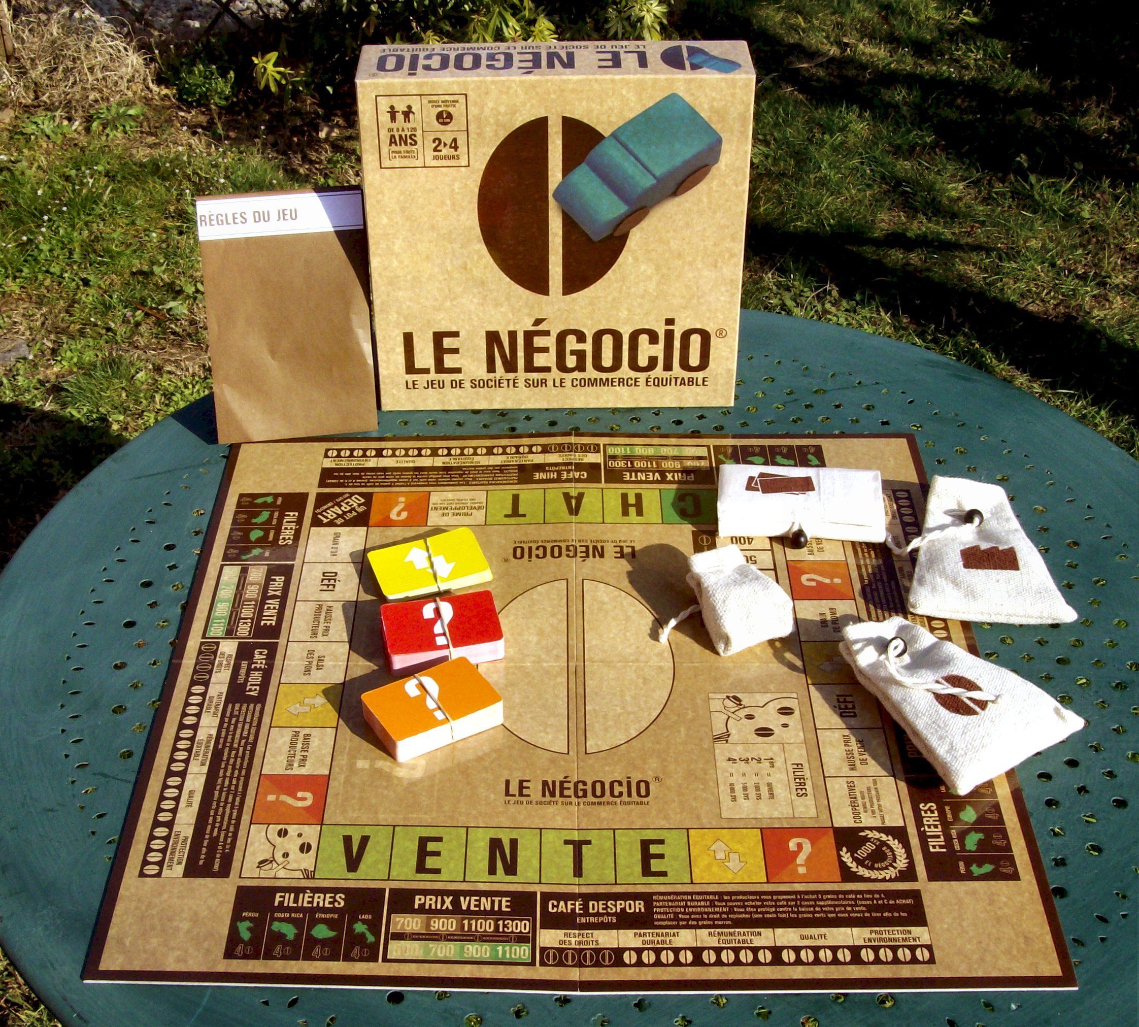 Le Négocio cover art