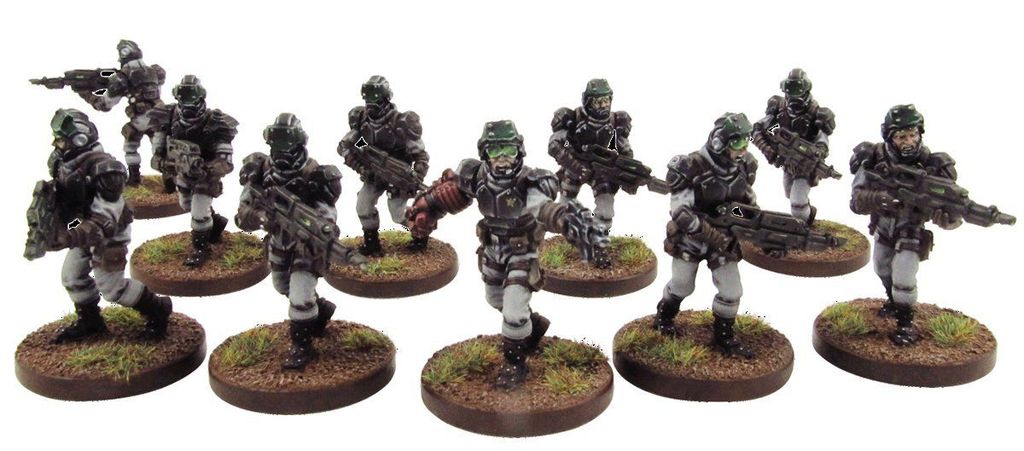 Illustration 12 de Warpath - The Sci-fi Battle Game