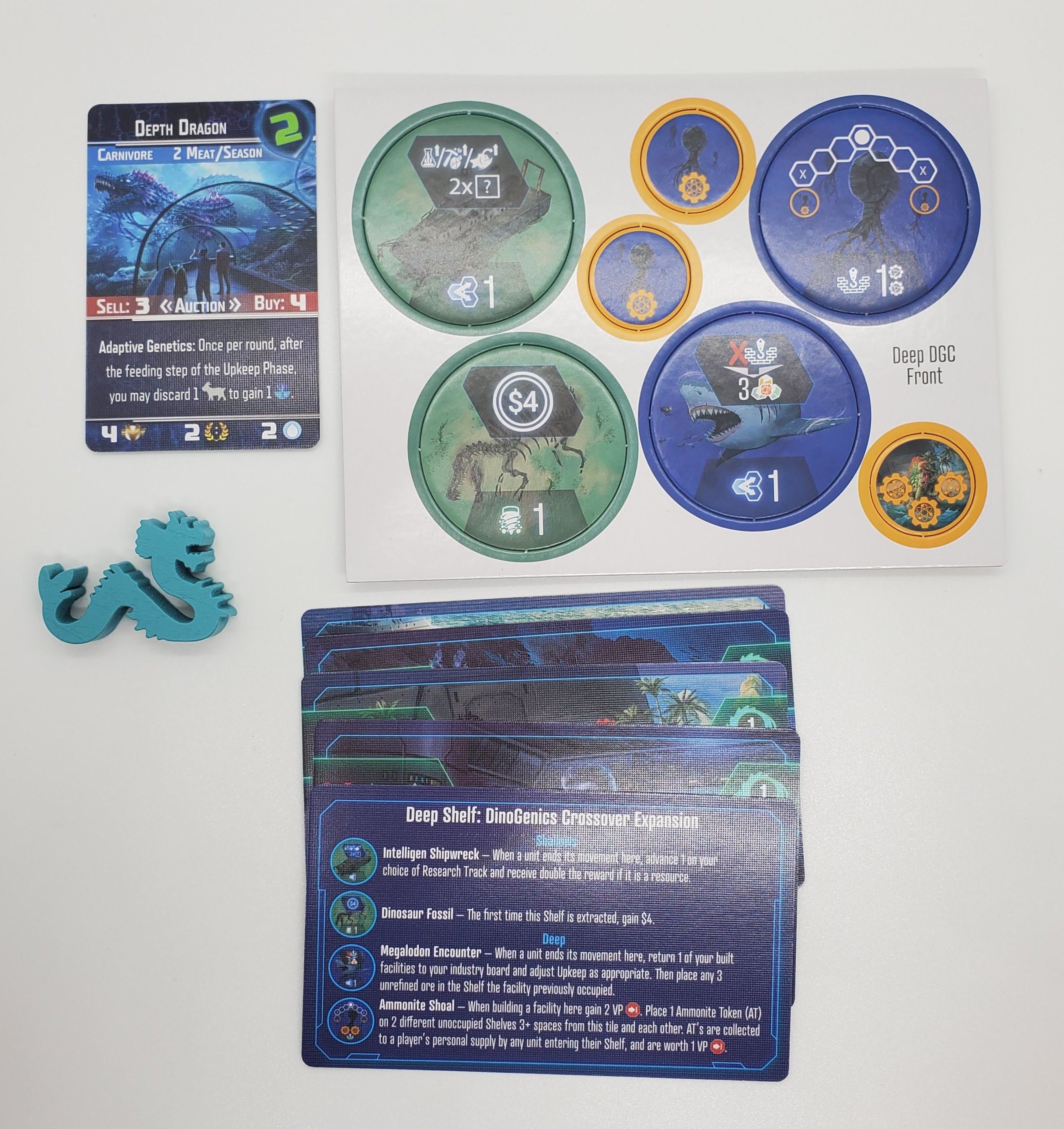 Deep Shelf: DinoGenics Crossover Expansion