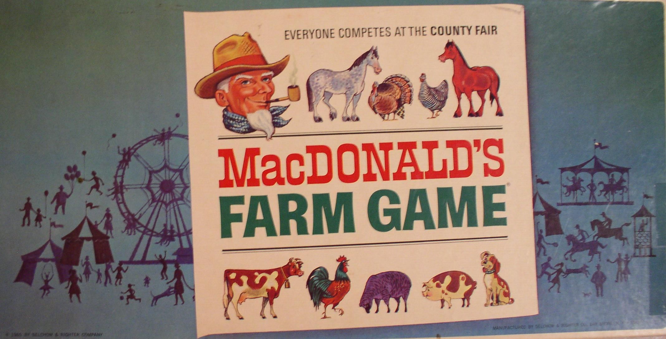 MacDonald's Farm Game box art