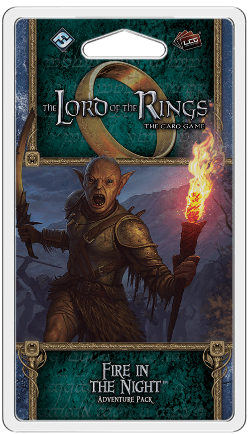 The Lord of the Rings: The Card Game – Fire in the Night