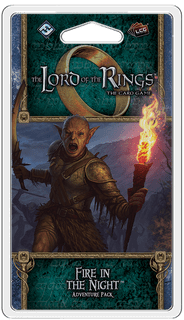 The Lord of the Rings: The Card Game – Fire in the Night