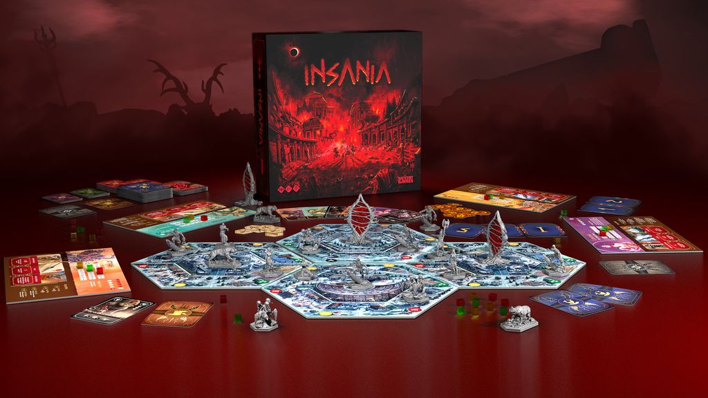 Illustration 1 de INSANIA: Twisted, warped horror co-op for 1-4 players