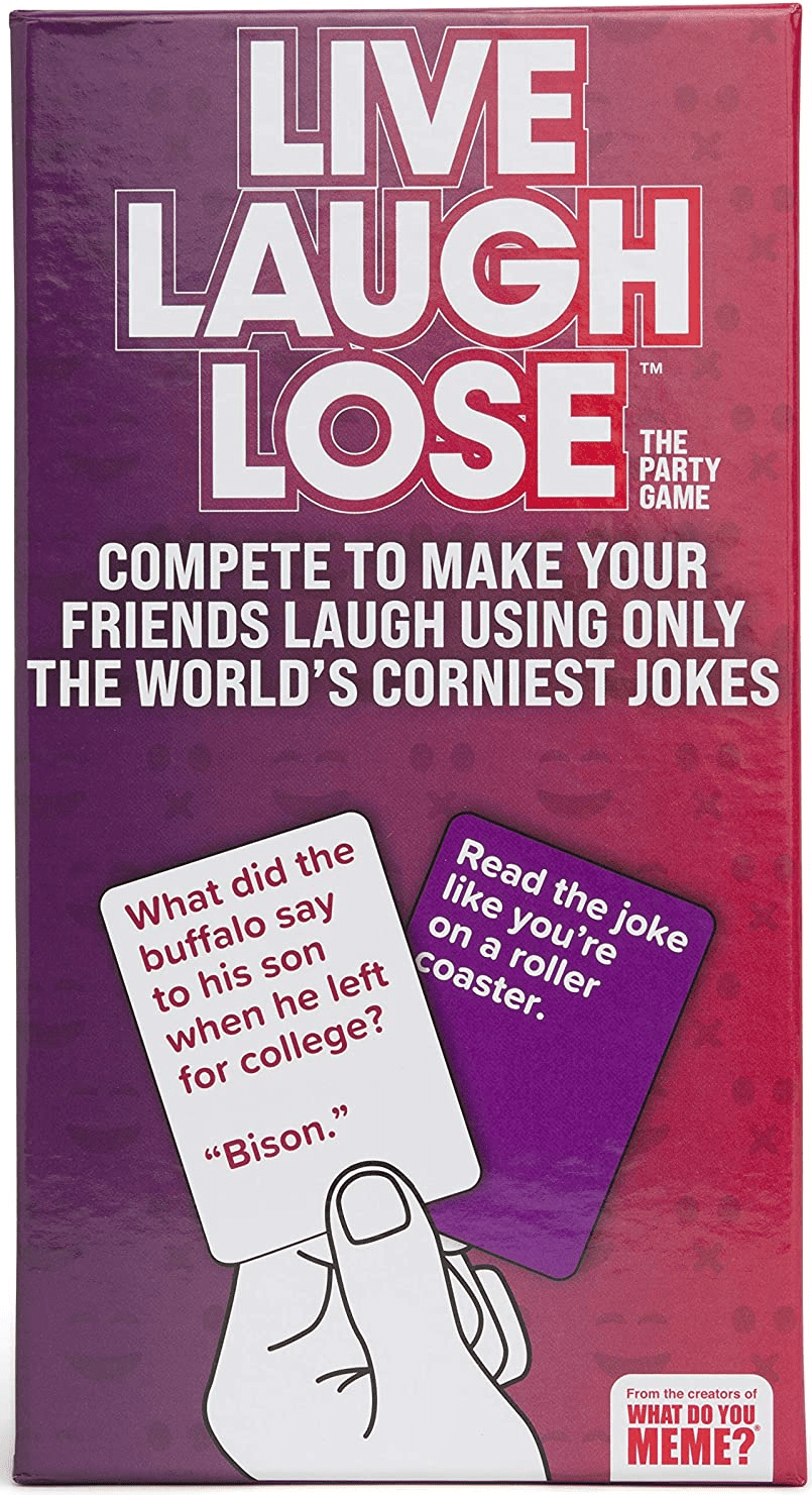 Live Laugh Lose