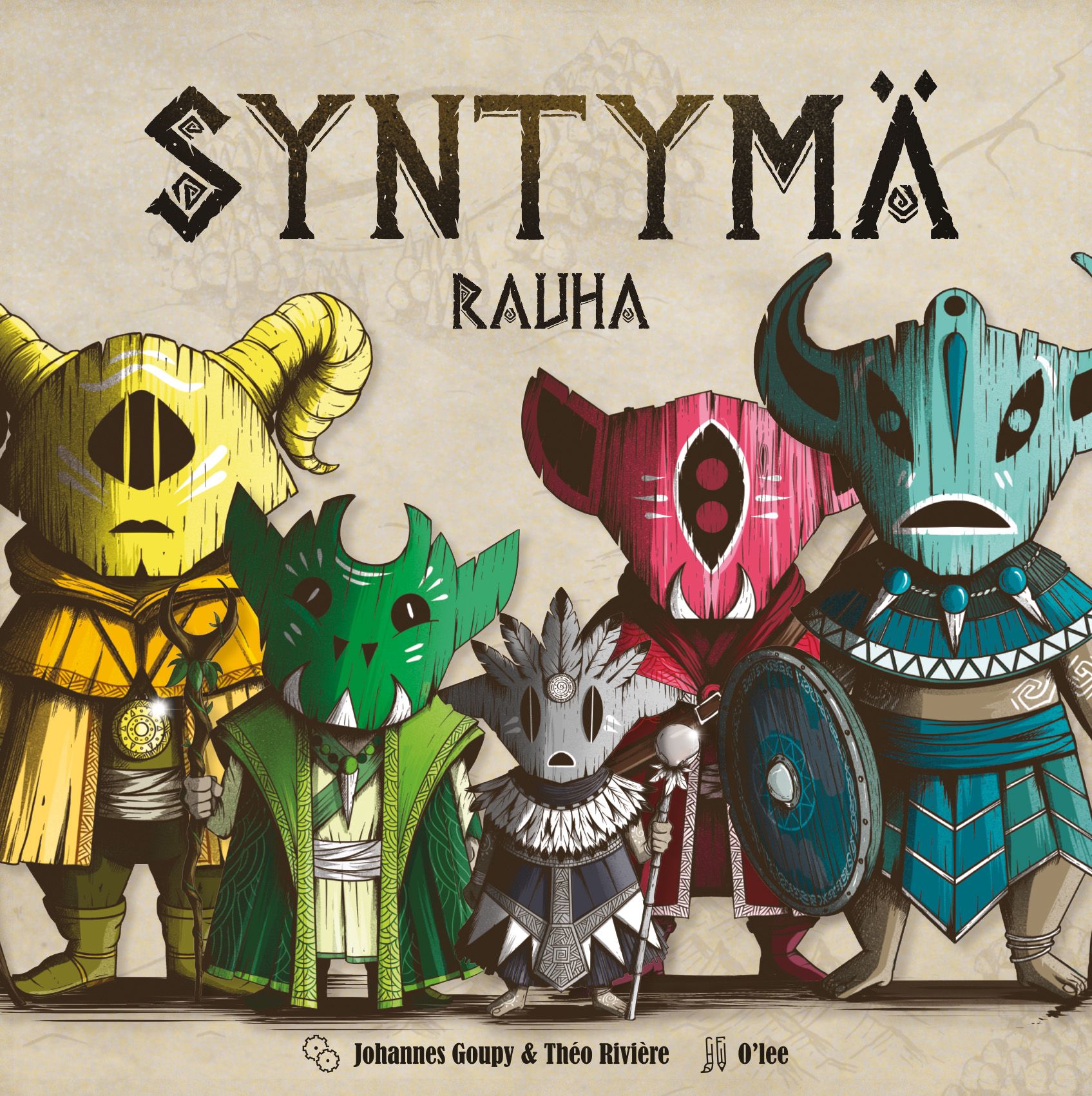 Rauha: Syntyma