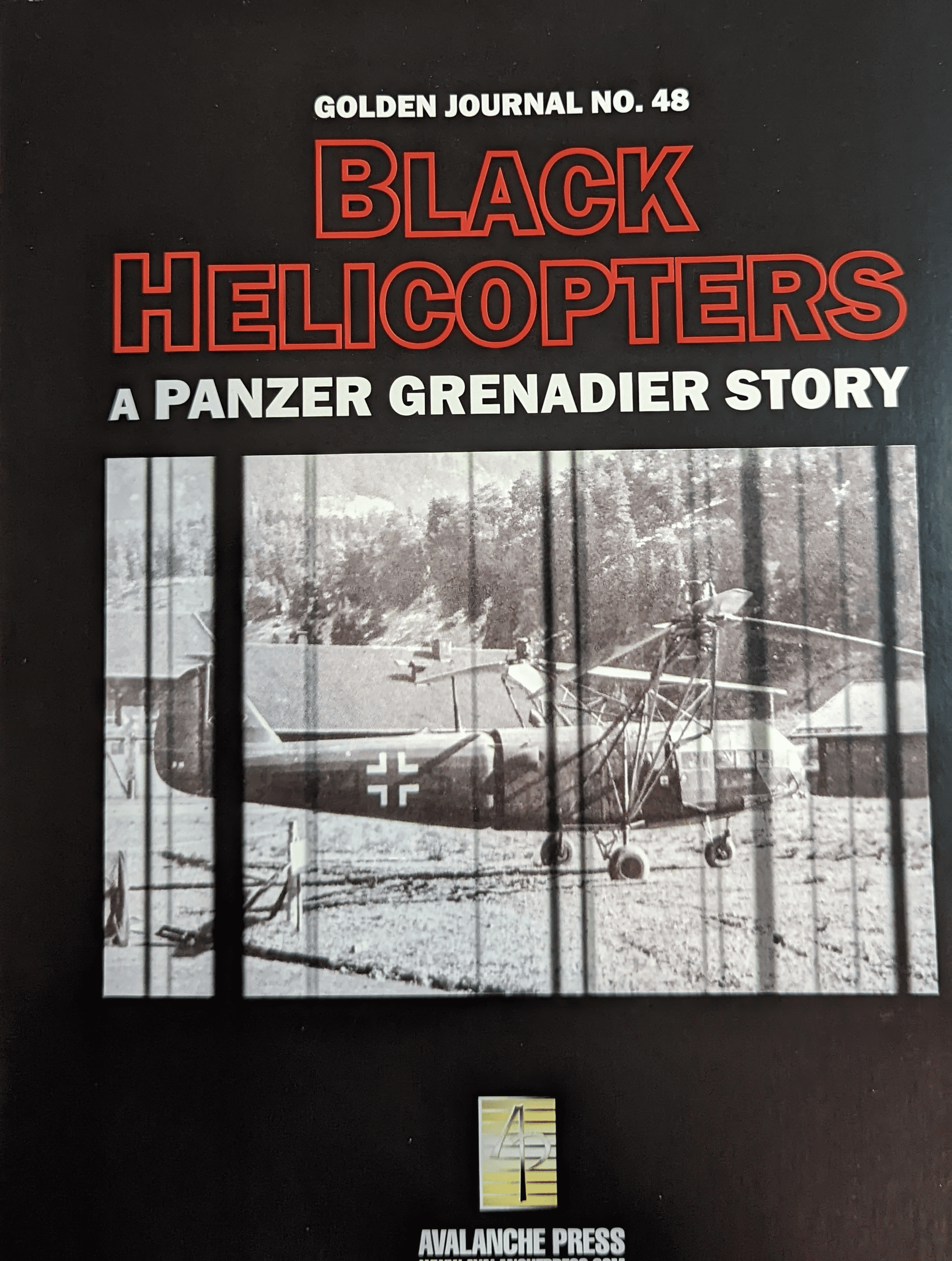 Golden Journal No. 48: Black Helicopters