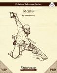 RPG Item: Echelon Reference Series: Monks (PRD)