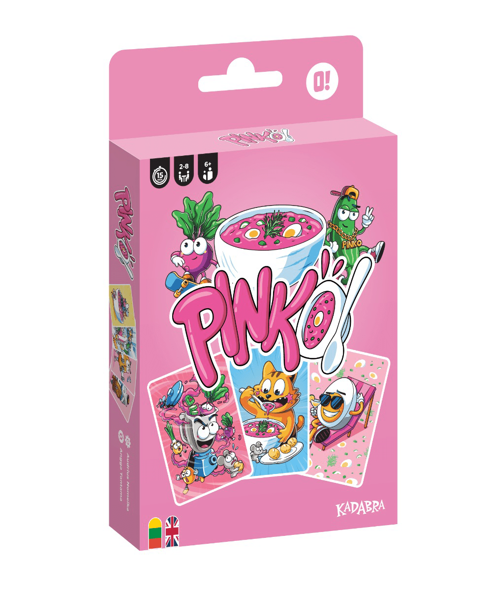 Cover art for PinkO!