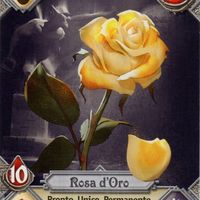 The Hunger: Golden Rose Promo Card