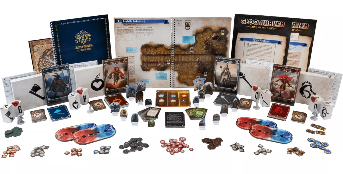 Asset image game Gloomhaven: Jaws of the Lion
