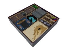 Clank!: Catacombs – Board Bento Organizer