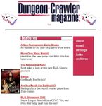 Issue: Dungeon Crawler Magazine (Aug 2002)