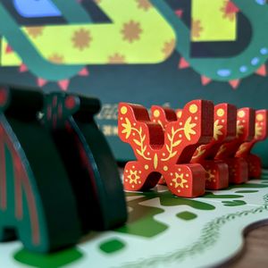 Dettaglio delle carte illustrate di Vicious Gardens