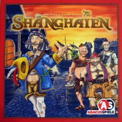 Shanghaien box art