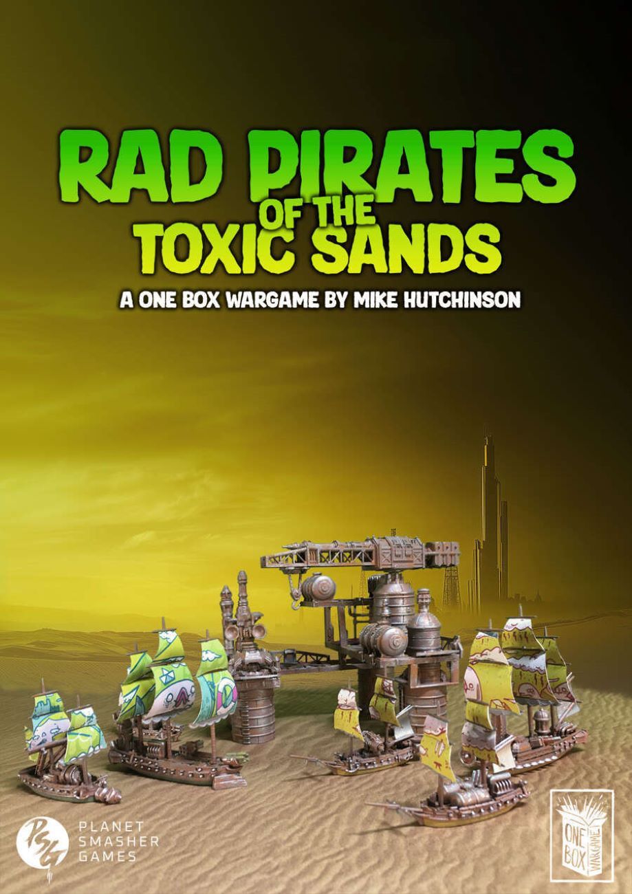 Cover art for Rad Pirates of the Toxic Sands